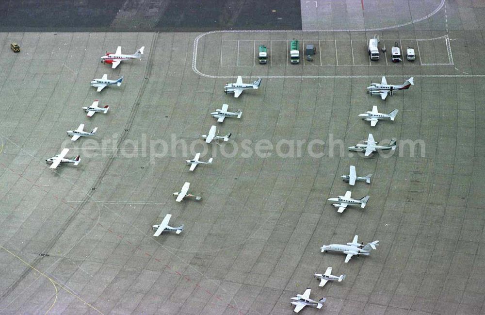 Aerial photograph Berlin - Tempelhof - Flughafen Tempelhof