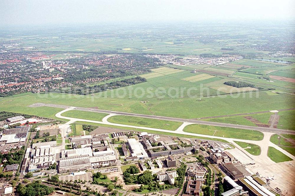 Aerial image Bremen - 