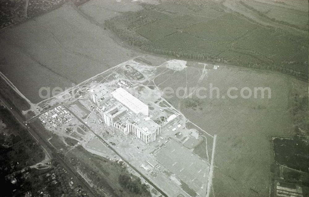 Aerial photograph Berlin - Flugplatz Gatow