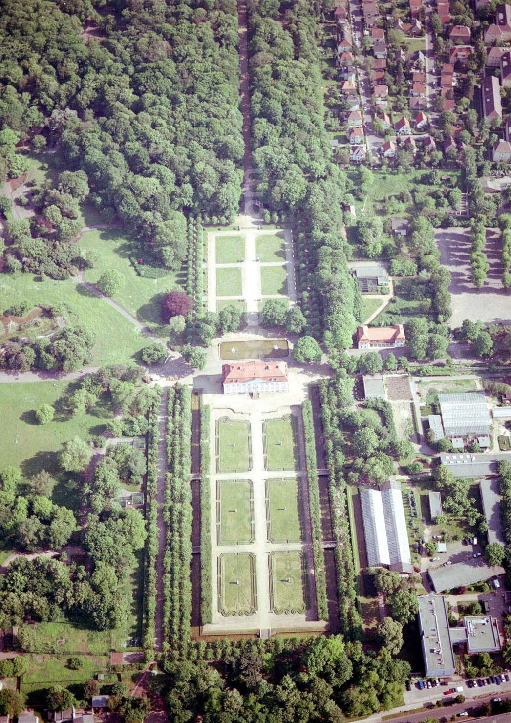 Aerial image Berlin Lichtenberg - Wohnsiedlung der PRIMA Wohnbauten Privatisierungsmanagement GmbH