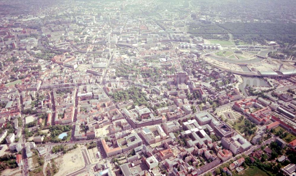 Berlin Lichtenberg from the bird's eye view: Wohnsiedlung der PRIMA Wohnbauten Privatisierungsmanagement GmbH