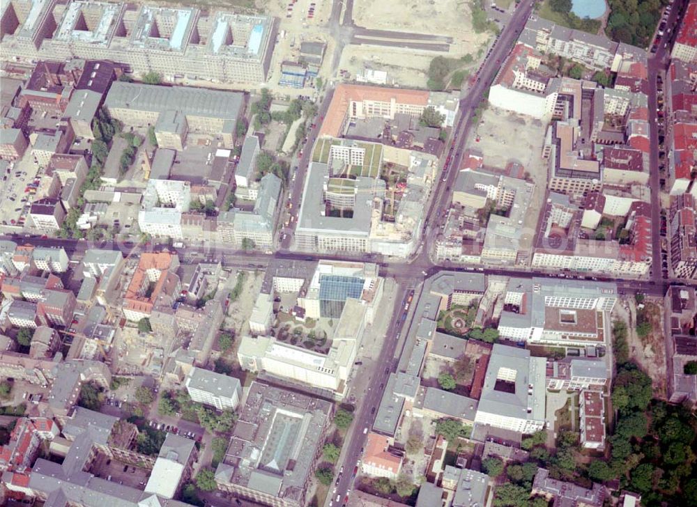 Aerial photograph Berlin Lichtenberg - Wohnsiedlung der PRIMA Wohnbauten Privatisierungsmanagement GmbH