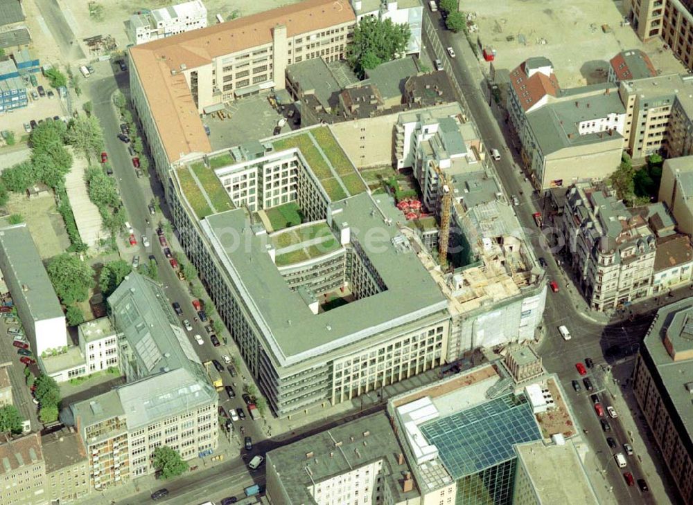 Aerial image Berlin Lichtenberg - Wohnsiedlung der PRIMA Wohnbauten Privatisierungsmanagement GmbH