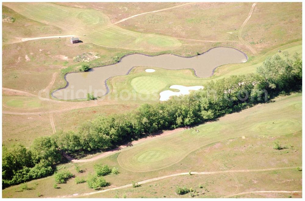 Aerial photograph Groß Kienitz / Brandenburg - 29.05.2004 Groß-Kienitz / BRB Golfcenter Groß Kienitz Verwaltungsgesellschaft mbH, Herr Markus Fränkle, Friedrichstraße 150, 10117 Berlin, Tel.: 20394043, Fax: 20394022