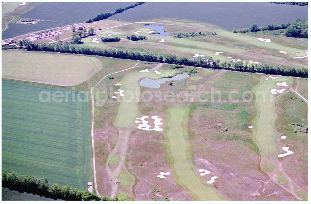 Groß Kienitz / Brandenburg from above - 29.05.2004 Groß-Kienitz / BRB Golfcenter Groß Kienitz Verwaltungsgesellschaft mbH, Herr Markus Fränkle, Friedrichstraße 150, 10117 Berlin, Tel.: 20394043, Fax: 20394022