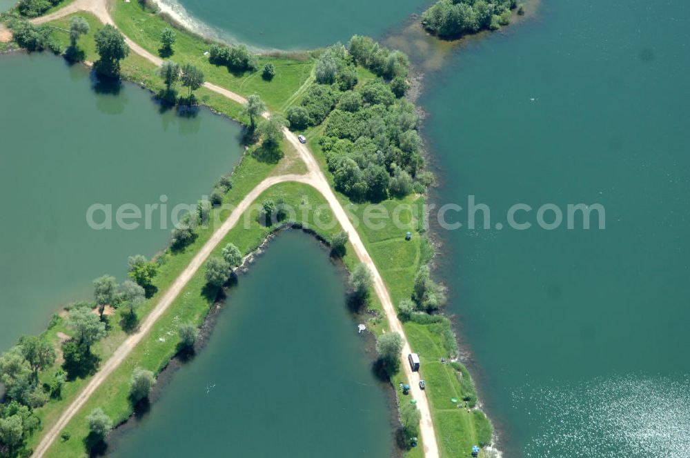 Aerial photograph Dippach - Großes Wörth am Main bei Dippach.