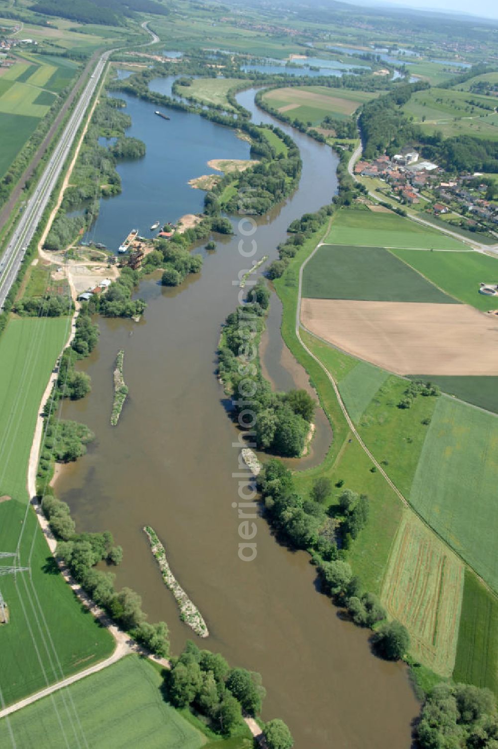 Eschenbach from the bird's eye view: 