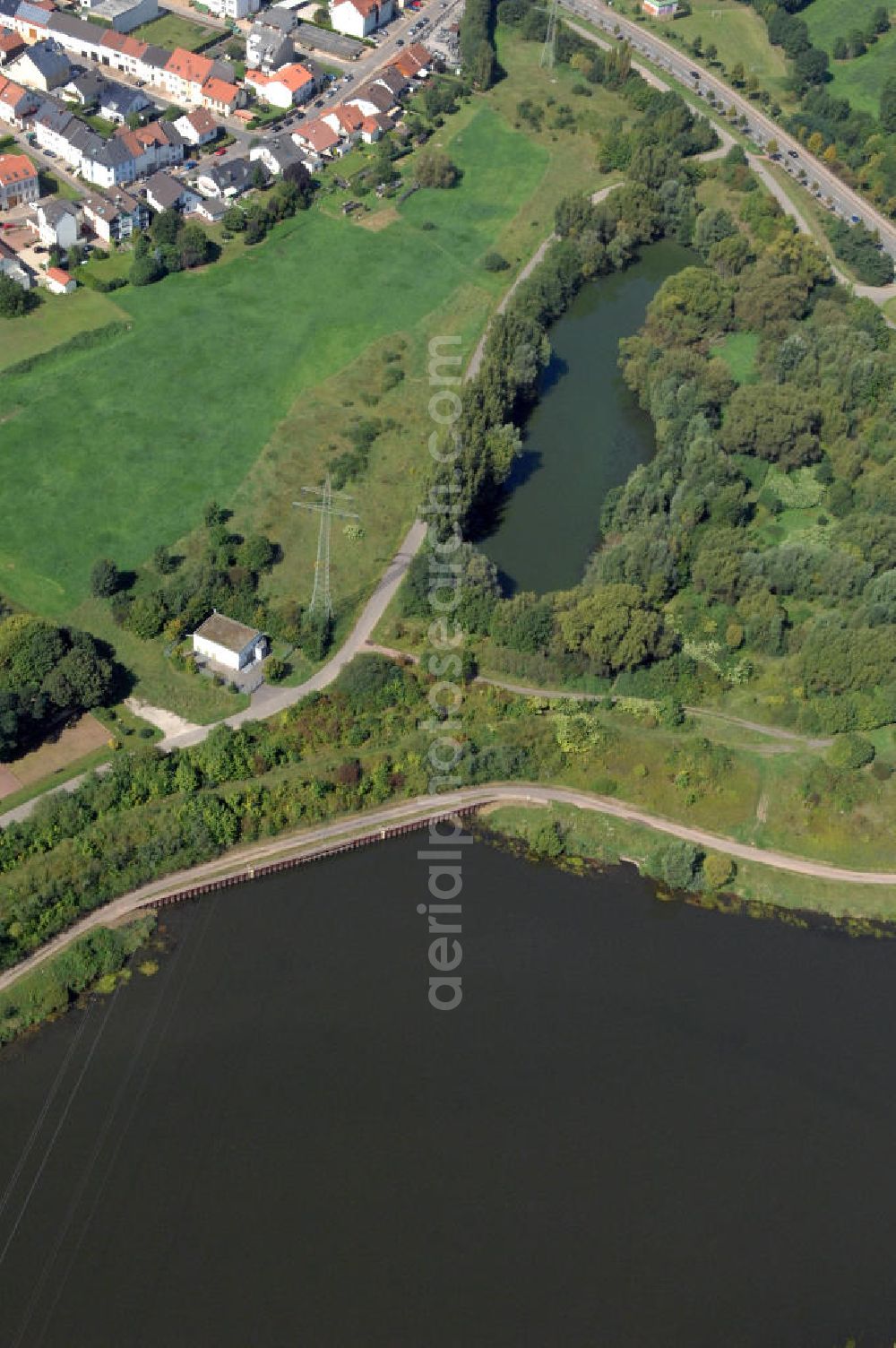 Aerial image Saarlouis - 