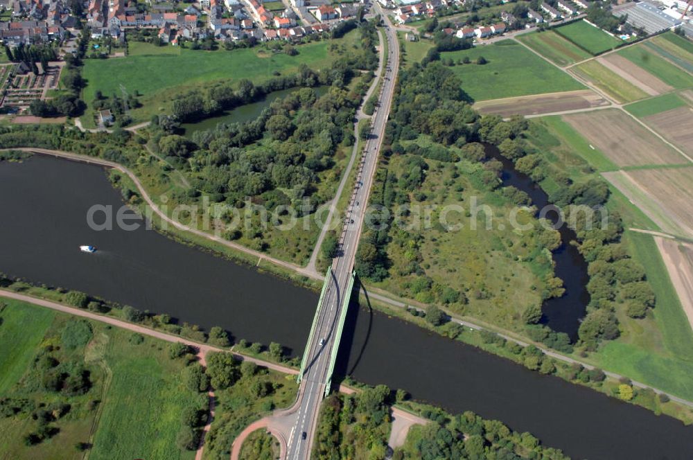 Aerial photograph Saarlouis - 