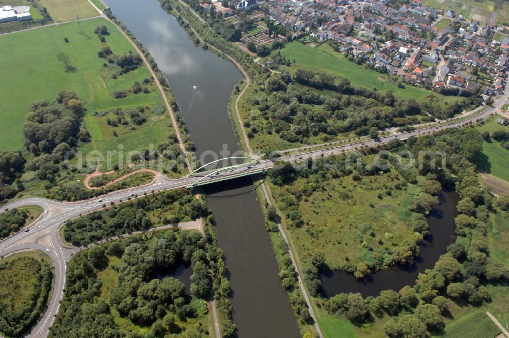 Saarlouis from above - 