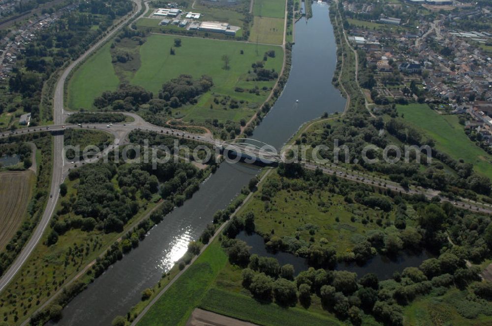 Aerial image Saarlouis - 