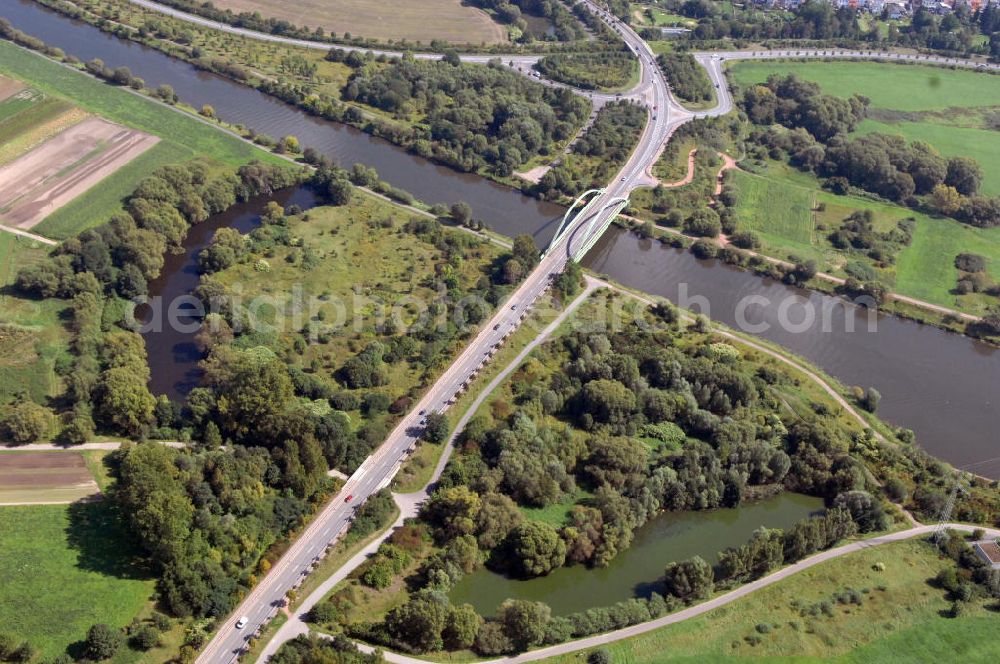 Aerial photograph Saarlouis - 