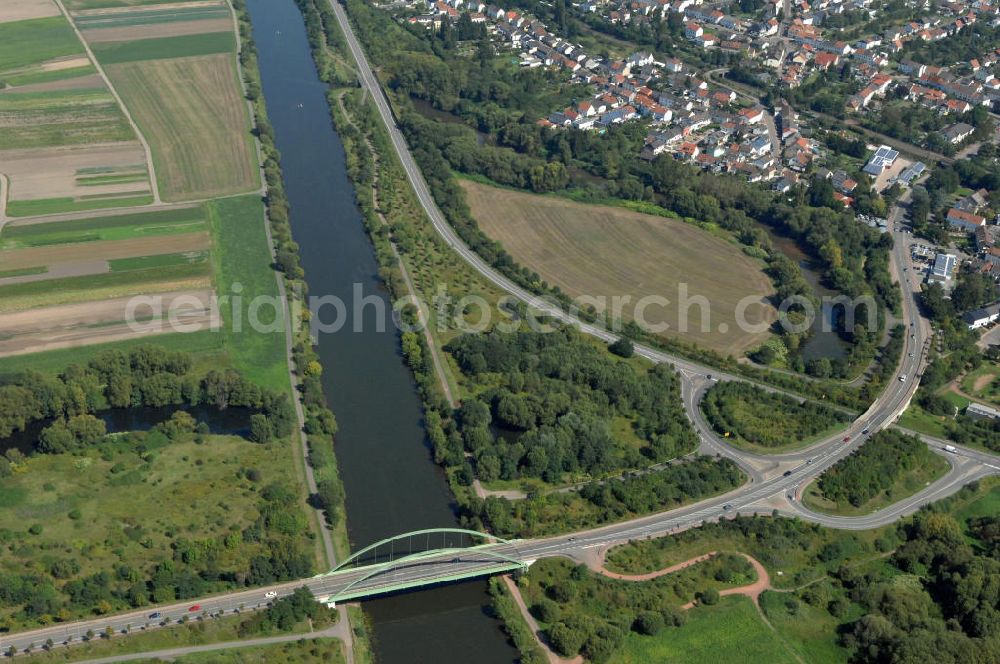 Saarlouis from above - 