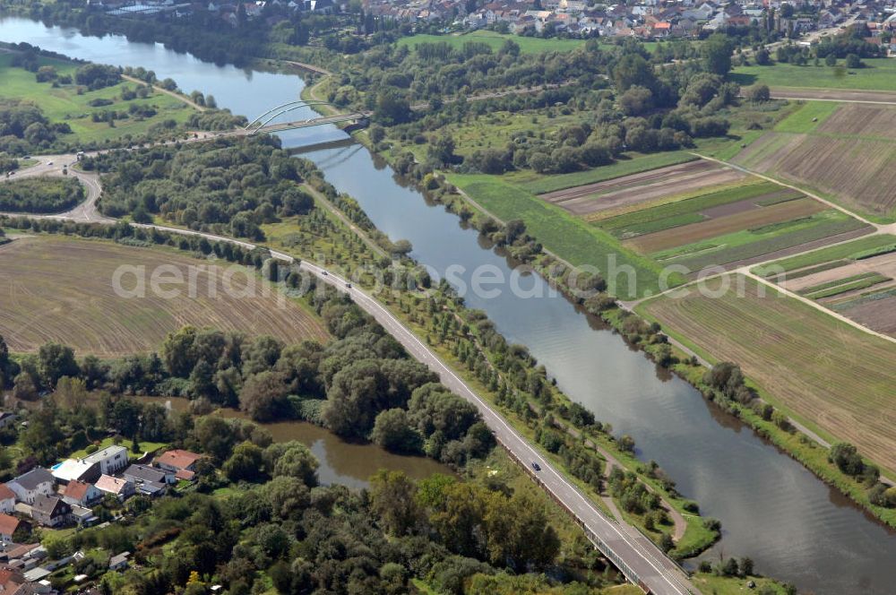 Aerial image Saarlouis - 