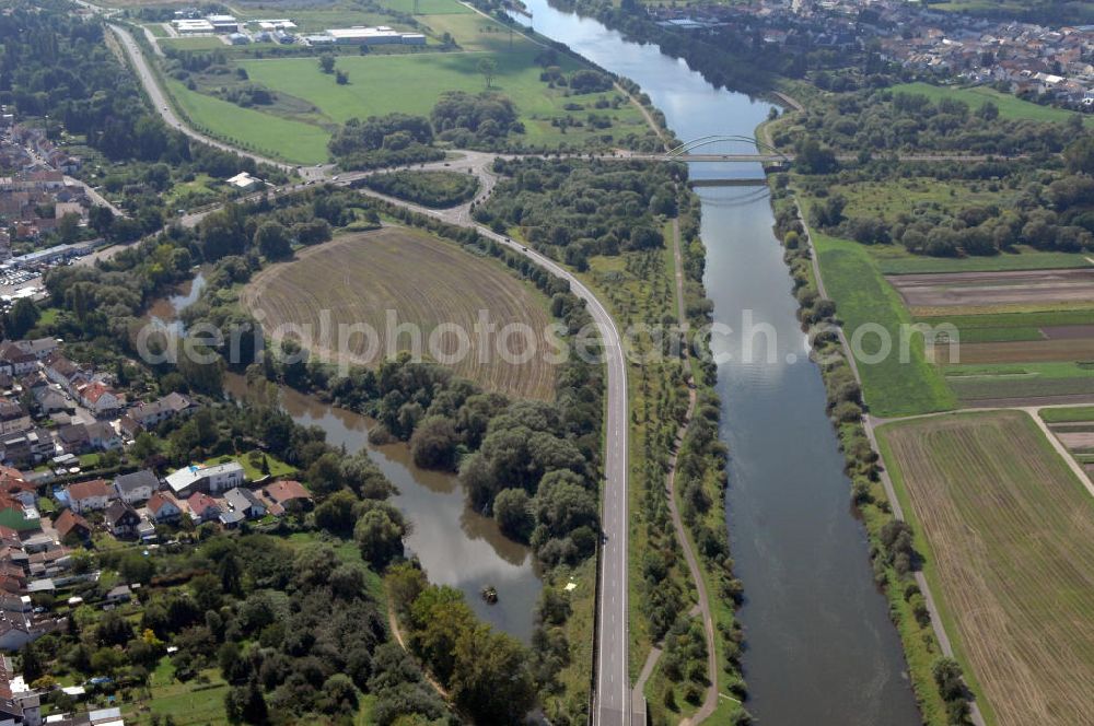 Aerial photograph Saarlouis - 