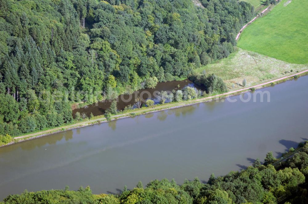 Aerial photograph Mettlach OT Keuchingen - 