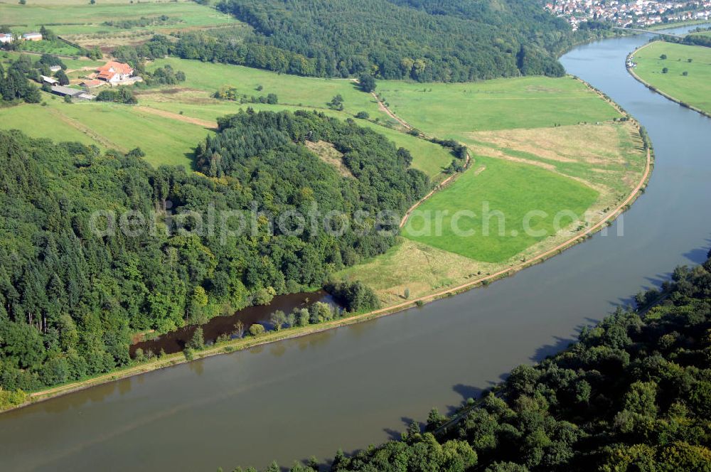 Mettlach OT Keuchingen from above - 