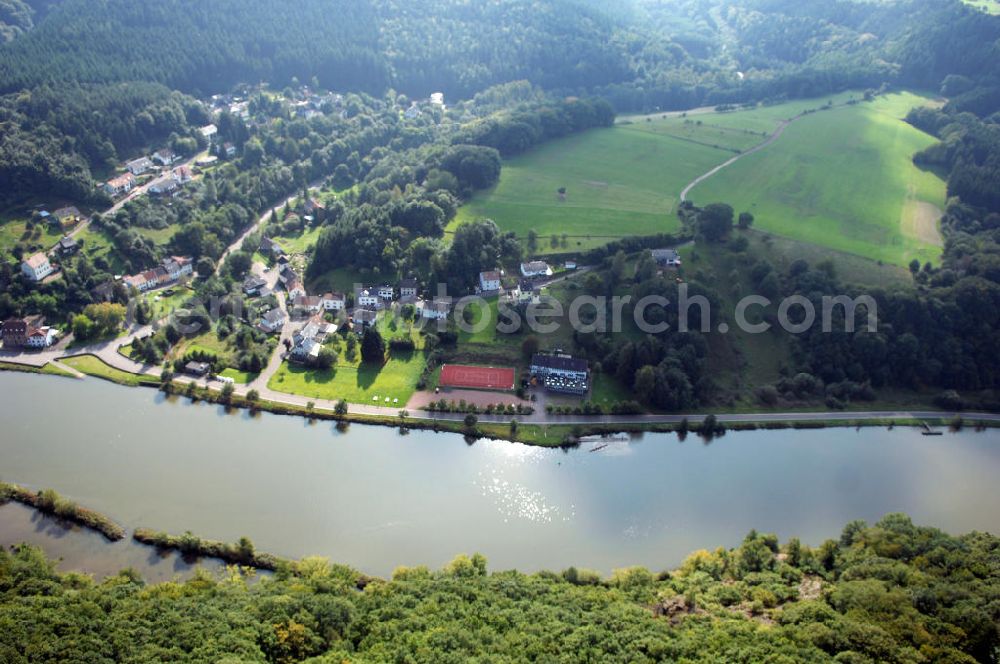 Mettlach OT Keuchingen from above - 