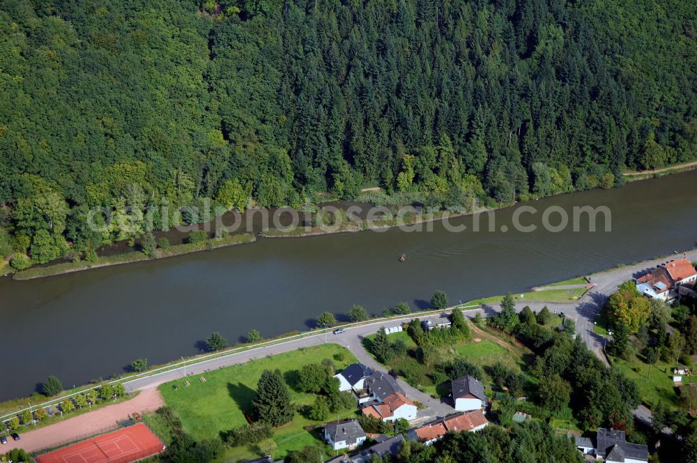 Aerial photograph Mettlach OT Keuchingen - 