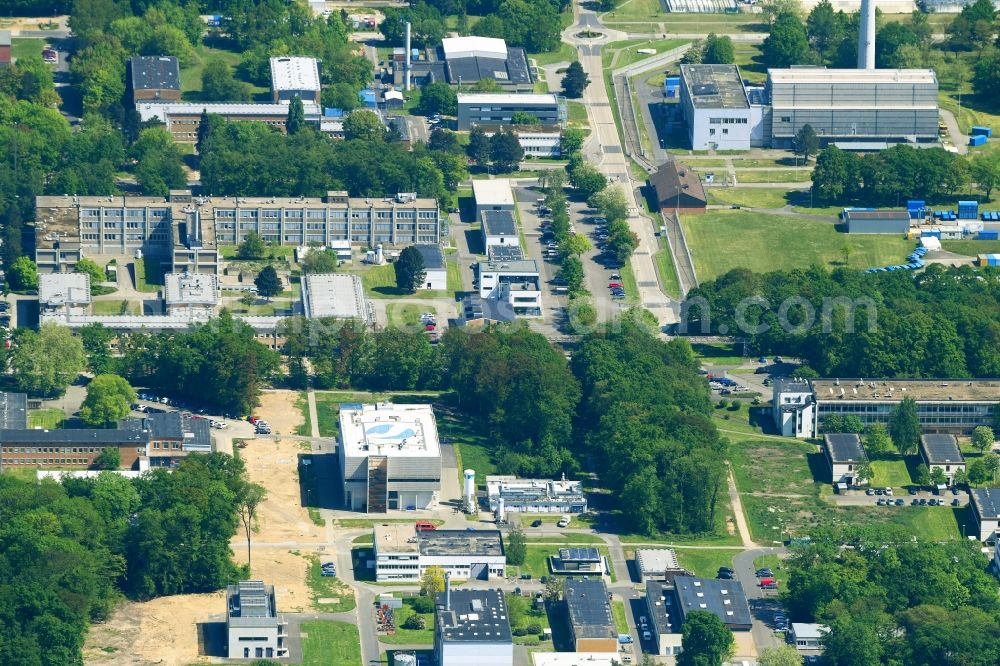 Aerial photograph Jülich - Research building and office complex of Forschungszentrum Juelich GmbH in Juelich in the state North Rhine-Westphalia, Germany