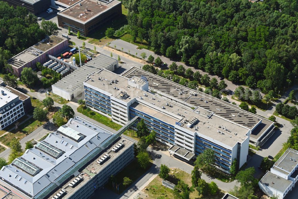 Berlin from the bird's eye view: Research building and office complex of Max-Delbrueck-Centrum (MDC) Berlin-Buch in Berlin, Germany