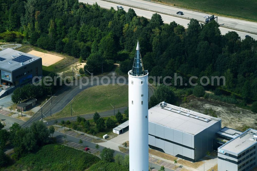 Aerial photograph Bremen - Research building complex Fallturm in the district Horn-Lehe in Bremen, Germany