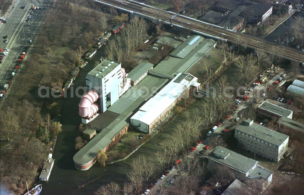 Aerial photograph Berlin - Charlottenburg - Forschungseinrichtung der TU Berlin an der Straße des 17. Juni in Berlin-Charlottenburg.