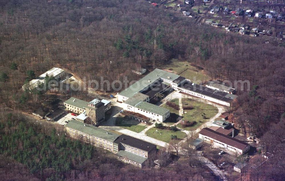 Aerial image Potsdam - Forschungseinrichtung am Brauhausberg in Potsdam.