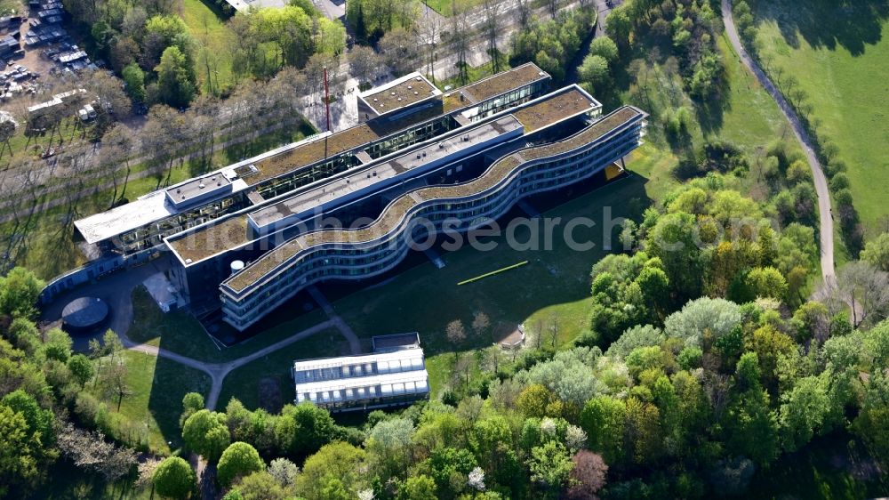 Bonn from the bird's eye view: Caesar Research Center in Bonn in the state North Rhine-Westphalia, Germany