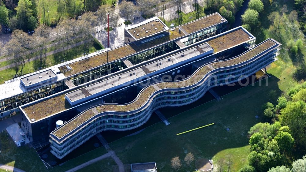 Aerial image Bonn - Caesar Research Center in Bonn in the state North Rhine-Westphalia, Germany