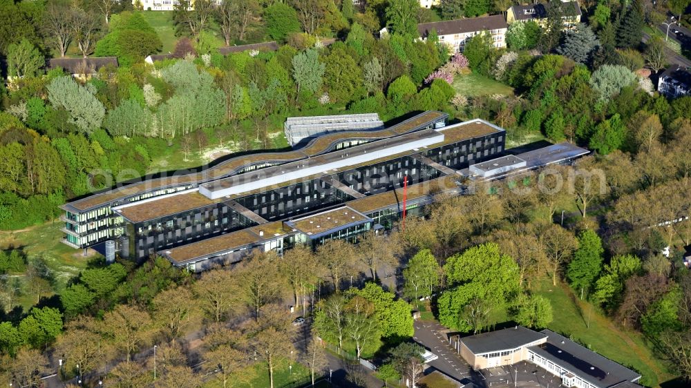 Aerial photograph Bonn - Caesar Research Center in Bonn in the state North Rhine-Westphalia, Germany