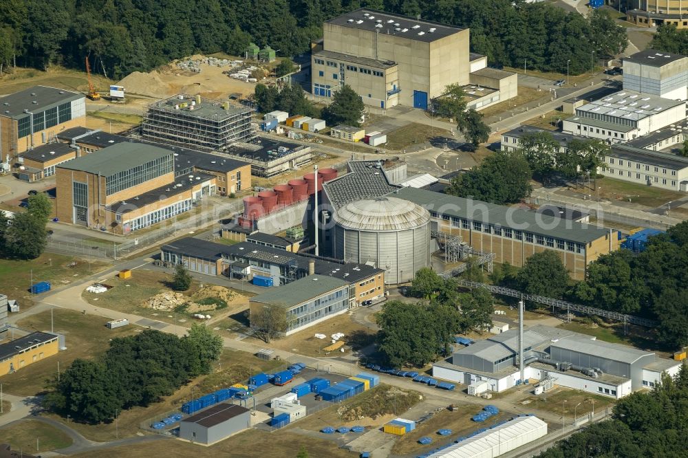 Jülich from the bird's eye view: The Forschungszentrum Jülich in North Rhine-Westphalia is a place for interdisciplinary research