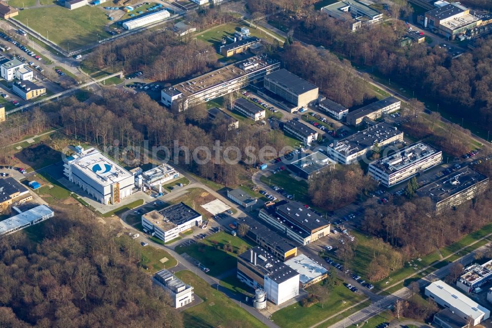 Aerial photograph Jülich - The Forschungszentrum Jülich in North Rhine-Westphalia is a place for interdisciplinary research