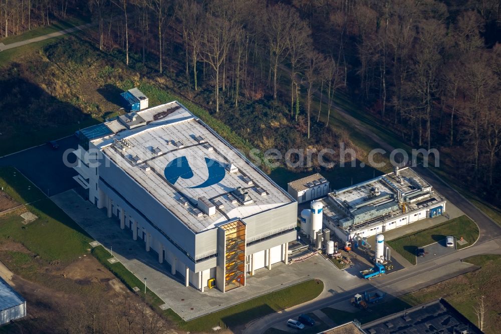 Jülich from above - The Forschungszentrum Jülich in North Rhine-Westphalia is a place for interdisciplinary research