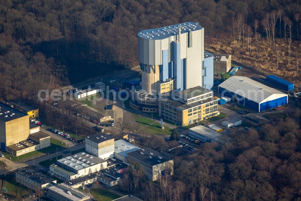 Jülich from the bird's eye view: The Forschungszentrum Jülich in North Rhine-Westphalia is a place for interdisciplinary research