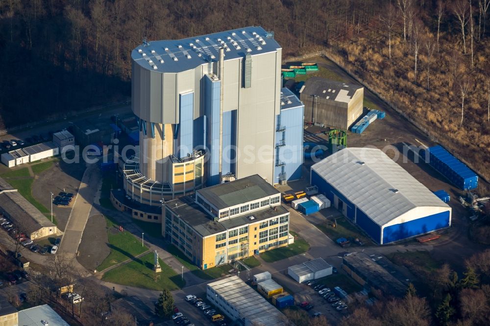 Aerial image Jülich - The Forschungszentrum Jülich in North Rhine-Westphalia is a place for interdisciplinary research