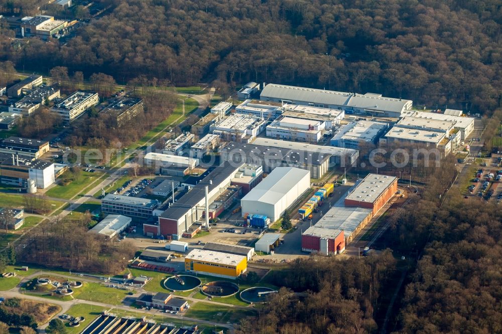 Jülich from the bird's eye view: The Forschungszentrum Jülich in North Rhine-Westphalia is a place for interdisciplinary research