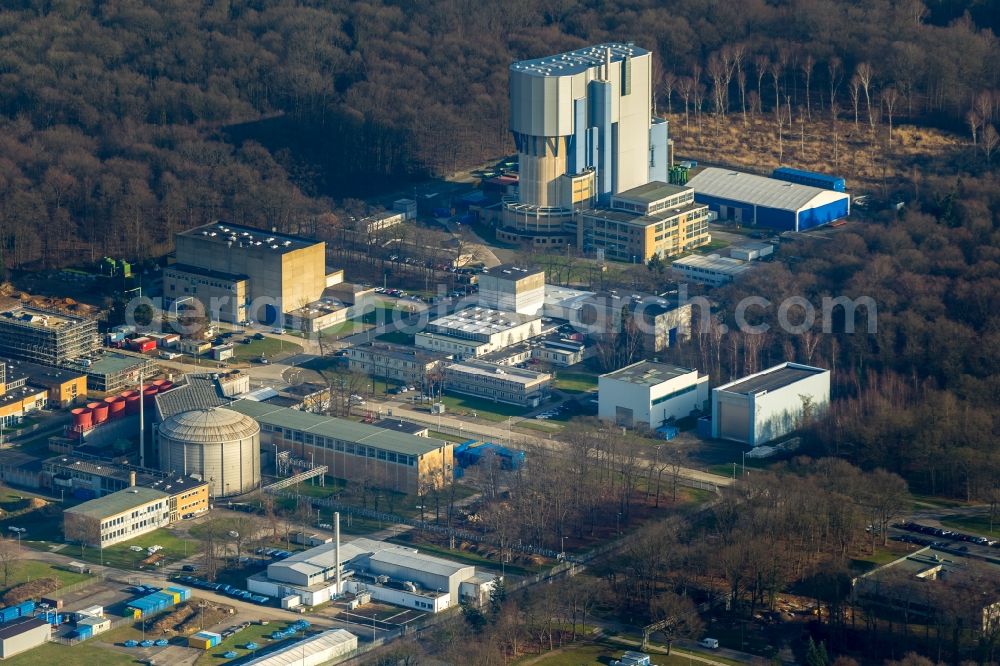 Aerial image Jülich - The Forschungszentrum Jülich in North Rhine-Westphalia is a place for interdisciplinary research