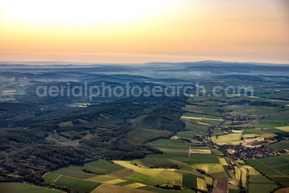 Aerial photograph Despetal - Forest areas in in Despetal in the state Lower Saxony, Germany