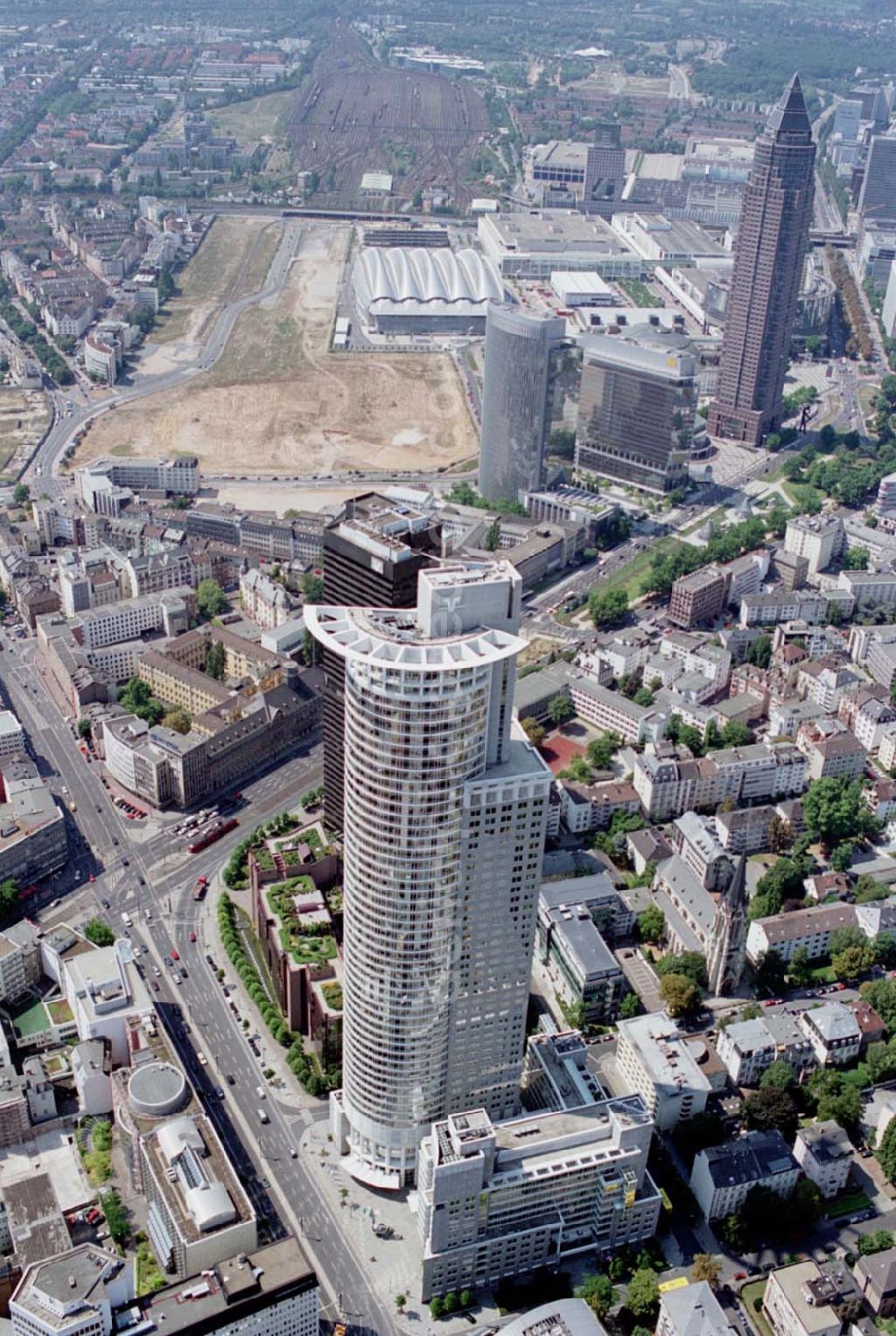 Aerial image FRANKFURT am Main - 