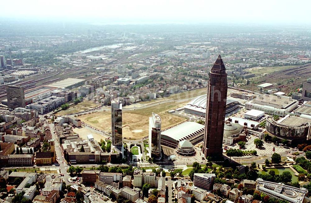 FRANKFURT am Main from the bird's eye view: 