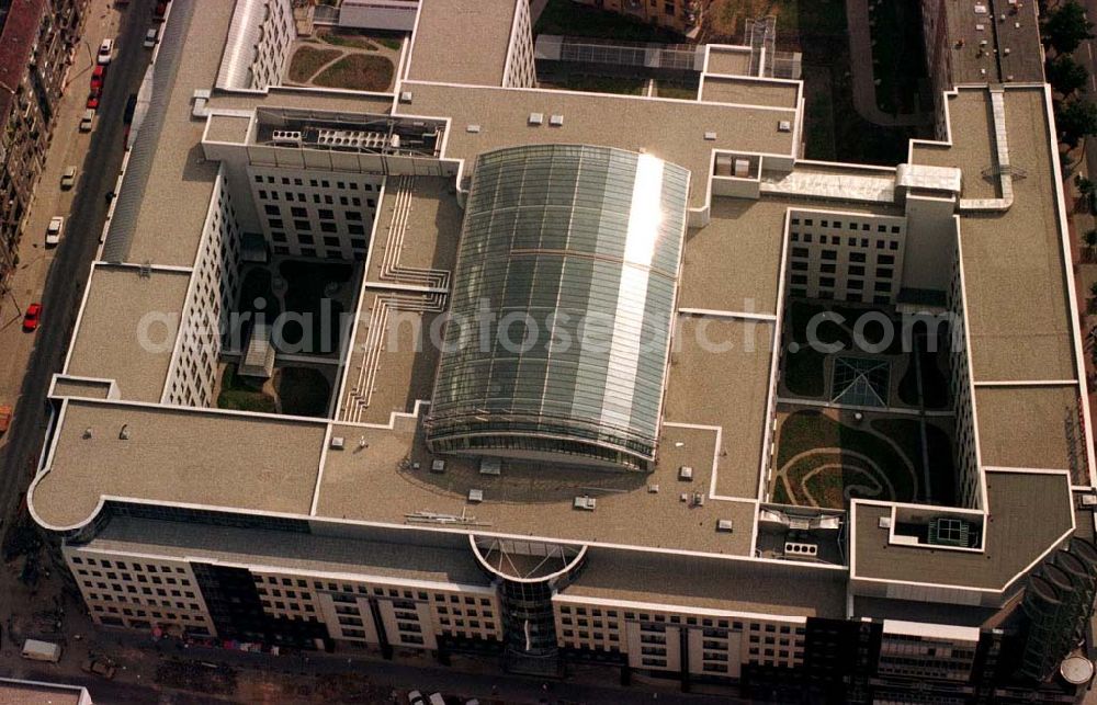 Aerial image Berlin - Frankfurter Allee Plaza