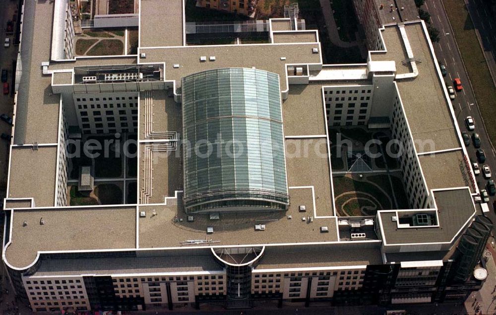 Aerial photograph Berlin - Frankfurter Allee Plaza