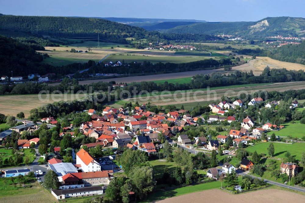 Aerial photograph Freienorla - Freienorla in the state Thuringia