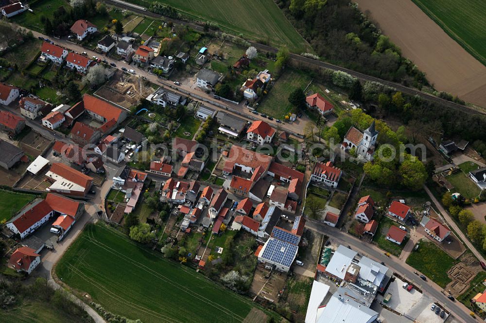 Aerial image Freimersheim - Freimersheim, a district of Alzey-Worms in Rhineland-Palatinate