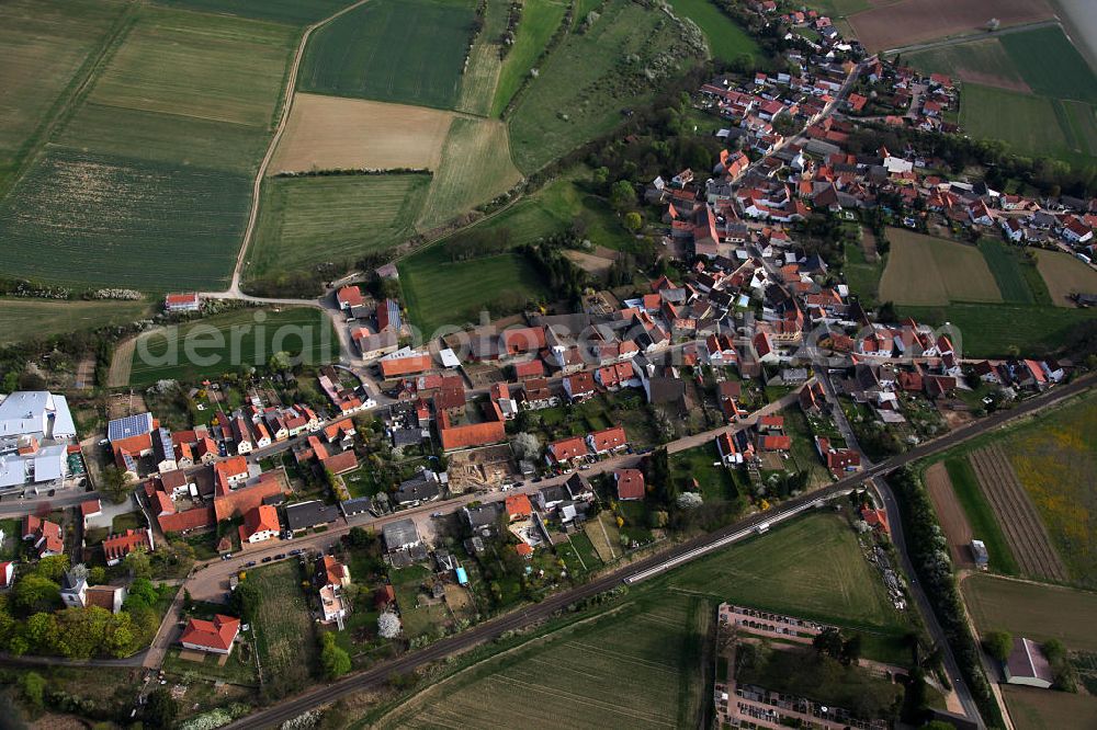 Aerial photograph Freimersheim - Freimersheim, a district of Alzey-Worms in Rhineland-Palatinate