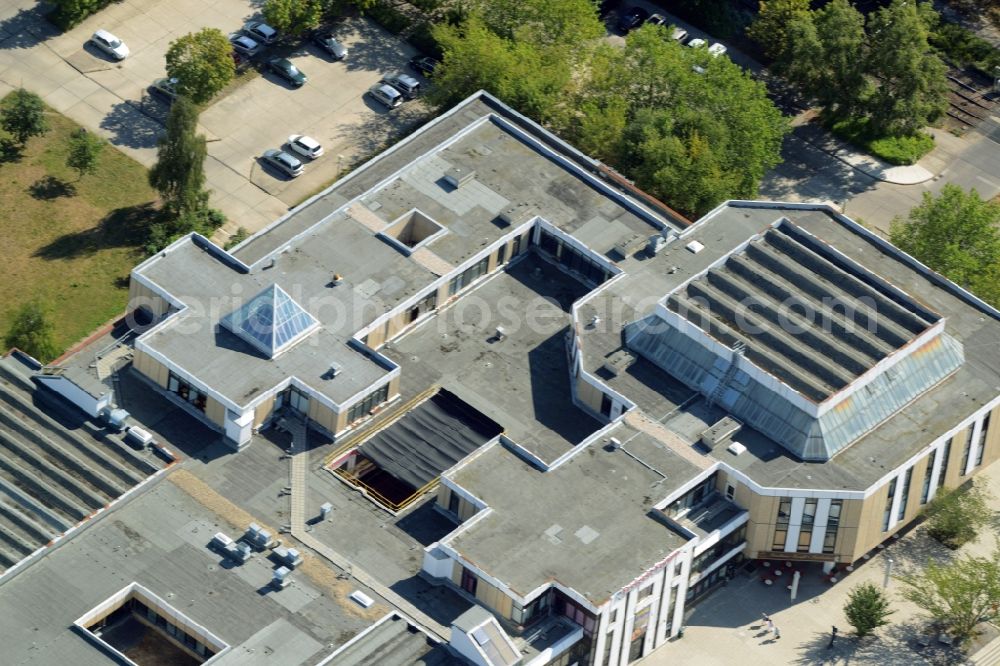 Berlin from above - Leisure Centre - Amusement Park Freizeitforum Marzahn in Berlin in Germany