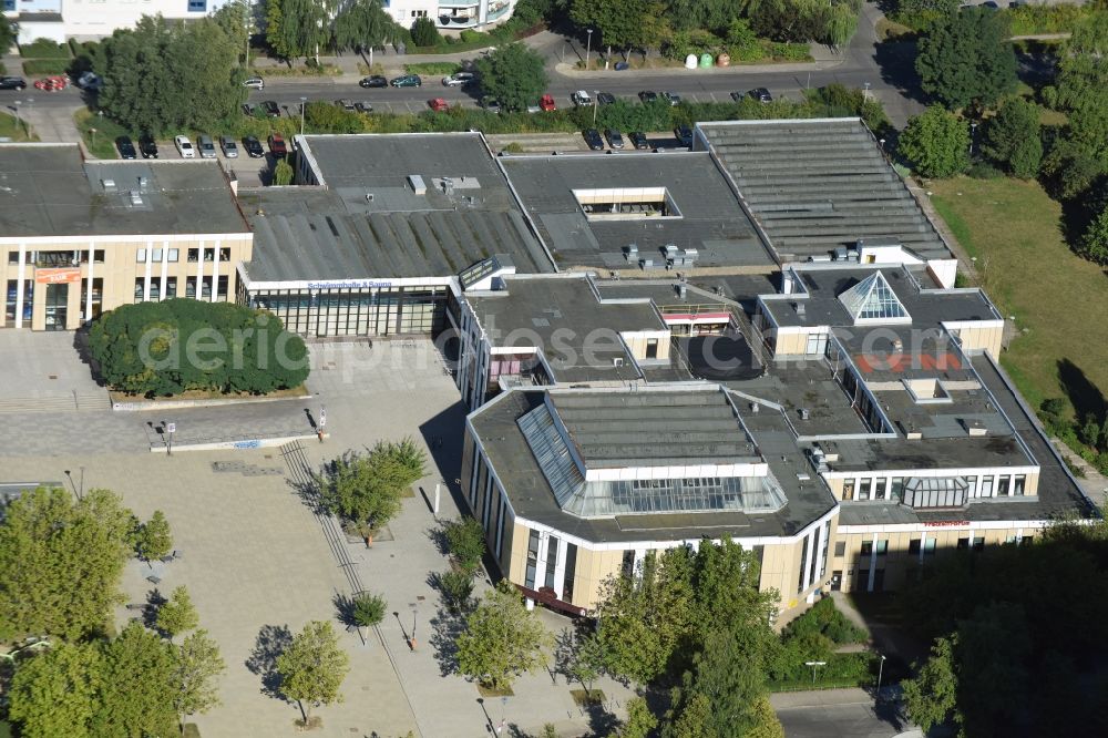 Berlin from the bird's eye view: Leisure Centre Freizeitforum Marzahn in Berlin