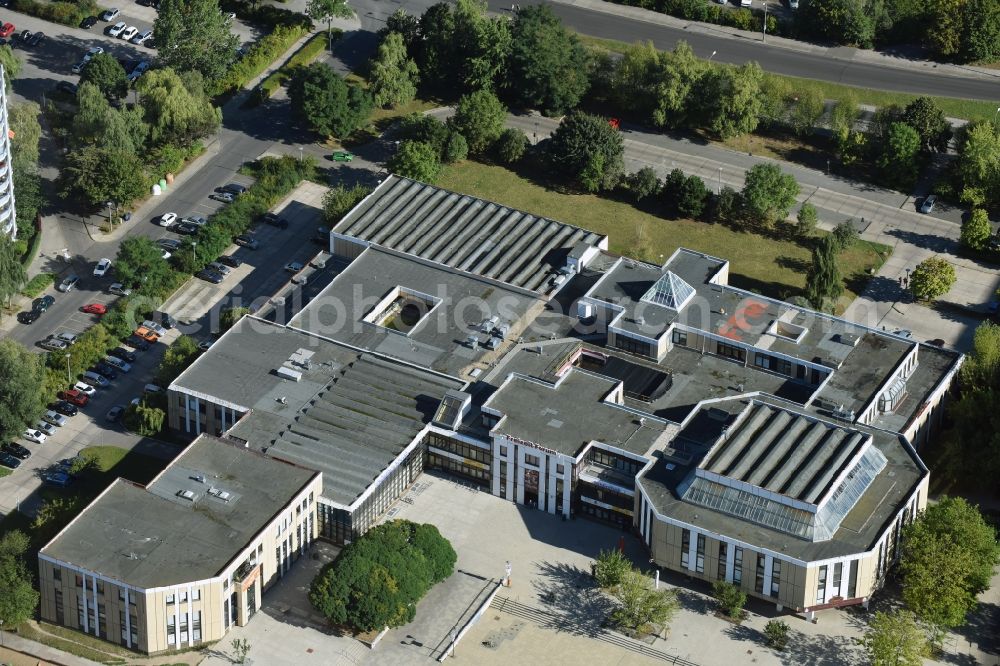 Aerial photograph Berlin - Leisure Centre Freizeitforum Marzahn in Berlin