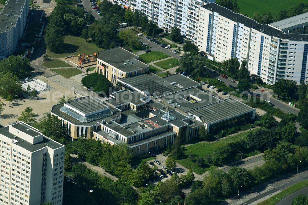 Aerial photograph Berlin - Leisure Centre Freizeitforum Marzahn in Berlin